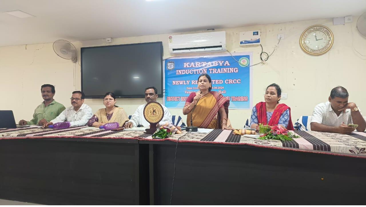 Kartabya (Induction Training for newly recruited CRCCs)